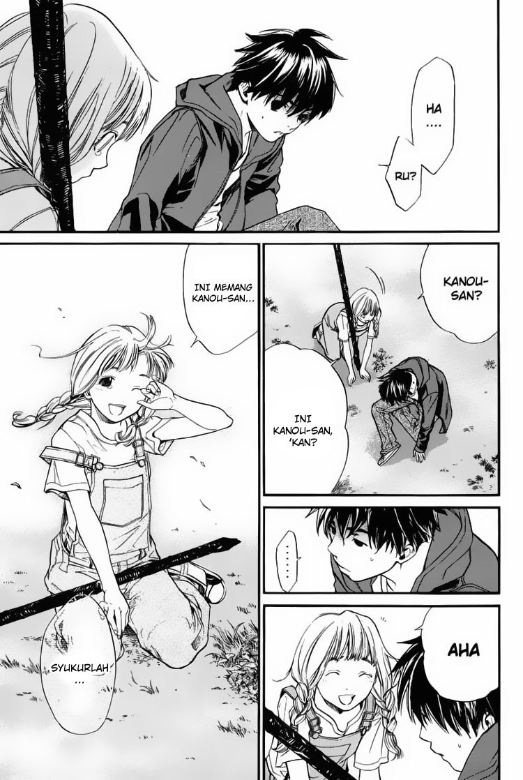 Alive: Saishuu Shinkateki Shounen Chapter 30 Bahasa Indonesia